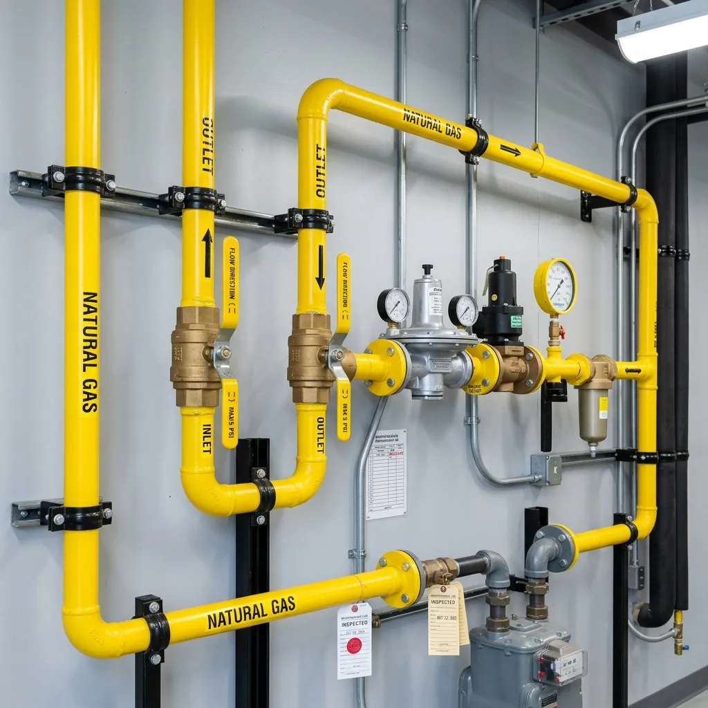 Gas Line Services Plumber in Cibecue, AZ